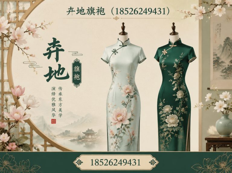 东丽区卉地旗袍展示图