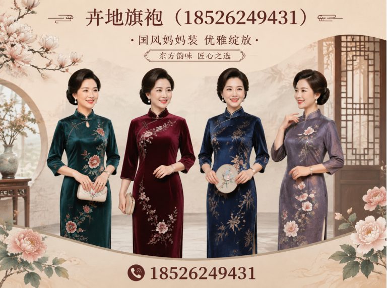 东丽区津派旗袍展示图